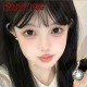 B-ENERGY EGG BLACK COLOR CONTACT LENS (2PCS/PAIR)