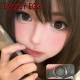 B-ENERGY EGG BLACK COLOR CONTACT LENS (2PCS/PAIR)
