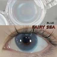 B-FAIRY SEA BLUE COLOR SOFT CONTACT LENS (2PCS/PAIR)