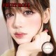 B-FRUIT ROLL STRAWBERRY COLOR CONTACT LENS (2PCS/PAIR)