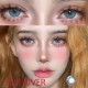 B-FUJI RIVER COLOR SOFT CONTACT LENS (2PCS/PAIR)