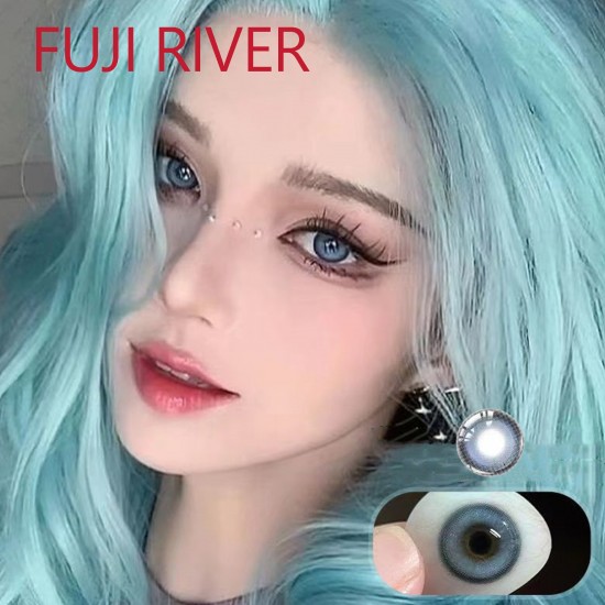 B-FUJI RIVER COLOR SOFT CONTACT LENS (2PCS/PAIR)