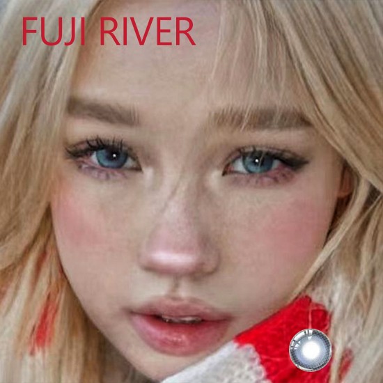 B-FUJI RIVER COLOR SOFT CONTACT LENS (2PCS/PAIR)