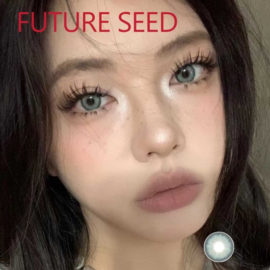 B-FUTURE SEED BLUE COLOR CONTACT LENSES  (2PCS/PAIR)