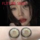 B-FUTURE SEED GRAY COLOR CONTACT LENSES  (2PCS/PAIR)