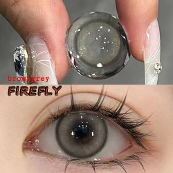 B-FIREFLY BROWNGRAY COLOR SOFT CONTACT LENS (2PCS/PAIR)