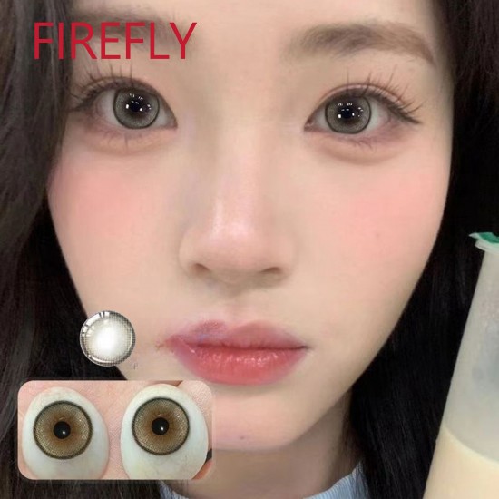 B-FIREFLY BROWNGRAY COLOR SOFT CONTACT LENS (2PCS/PAIR)