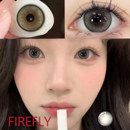 B-FIREFLY BROWNGRAY COLOR SOFT CONTACT LENS (2PCS/PAIR) B-FIREFLY BROWNGRAY COLOR SOFT CONTACT LENS (2PCS/PAIR)