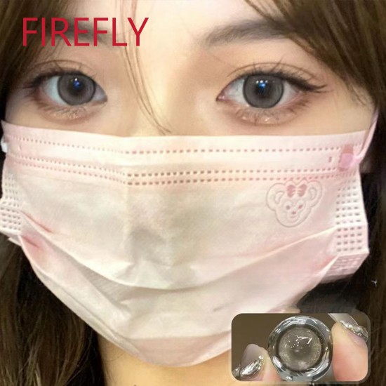 B-FIREFLY BROWNGRAY COLOR SOFT CONTACT LENS (2PCS/PAIR)