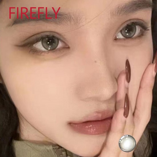 B-FIREFLY BROWNGRAY COLOR SOFT CONTACT LENS (2PCS/PAIR)