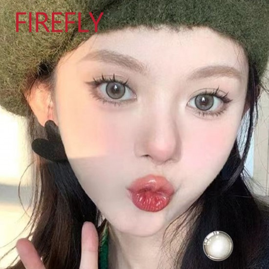 B-FIREFLY BROWNGRAY COLOR SOFT CONTACT LENS (2PCS/PAIR)