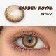 B-GARDEN ROYAL BROWN COLOR SOFT CONTACT LENS (2PCS/PAIR)