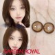 B-GARDEN ROYAL BROWN COLOR SOFT CONTACT LENS (2PCS/PAIR)