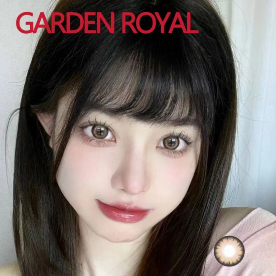 B-GARDEN ROYAL BROWN COLOR SOFT CONTACT LENS (2PCS/PAIR) B-GARDEN ROYAL BROWN COLOR SOFT CONTACT LENS (2PCS/PAIR)