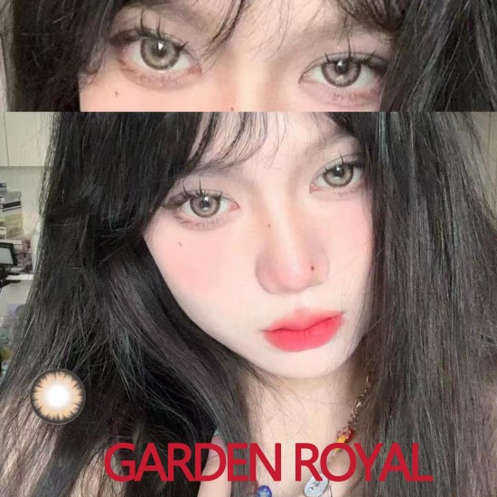 B-GARDEN ROYAL BROWN COLOR SOFT CONTACT LENS (2PCS/PAIR)