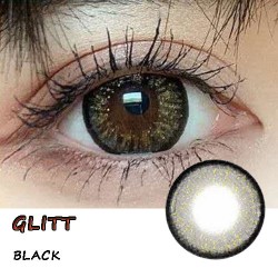B-GLITT BLACK COLOR SOFT CONTACT LENS (2PCS/PAIR)