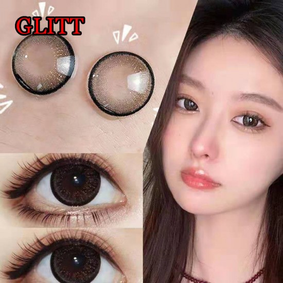 B-GLITT BLACK COLOR SOFT CONTACT LENS (2PCS/PAIR)