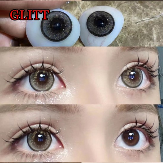 B-GLITT BLACK COLOR SOFT CONTACT LENS (2PCS/PAIR)