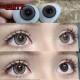 B-GLITT BLACK COLOR SOFT CONTACT LENS (2PCS/PAIR)