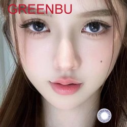 B-GREENBU BLUE COLOR SOFT CONTACT LENS (2PCS/PAIR)