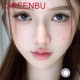 B-GREENBU BLUE COLOR SOFT CONTACT LENS (2PCS/PAIR) B-GREENBU BLUE COLOR SOFT CONTACT LENS (2PCS/PAIR)