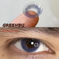 B-GREENBU BLUE COLOR SOFT CONTACT LENS (2PCS/PAIR)