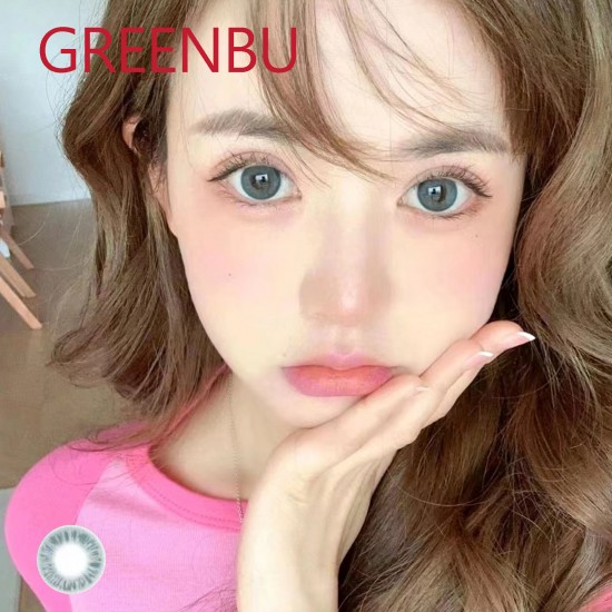B-GREENBU GREEN COLOR SOFT CONTACT LENS (2PCS/PAIR) B-GREENBU GREEN COLOR SOFT CONTACT LENS (2PCS/PAIR)