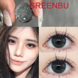 B-GREENBU GREEN COLOR SOFT CONTACT LENS (2PCS/PAIR)