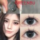 B-GREENBU GREEN COLOR SOFT CONTACT LENS (2PCS/PAIR) B-GREENBU GREEN COLOR SOFT CONTACT LENS (2PCS/PAIR)