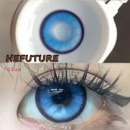 B-HEFUTURE BLUE COLOR SOFT CONTACT LENS (2PCS/PAIR)