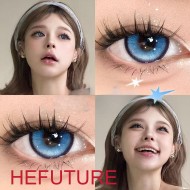 B-HEFUTURE BLUE COLOR SOFT CONTACT LENS (2PCS/PAIR)