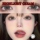 B-HIGHLIGHT CREAM COLOR SOFT CONTACT LENS (2PCS/PAIR)