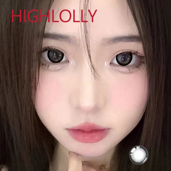 B-HIGHLOLLY COLOR SOFT CONTACT LENS (2PCS/PAIR)