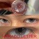 B-HOKADO LETTER GRAY COLOR SOFT CONTACT LENS (2PCS/PAIR)