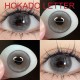 B-HOKADO LETTER GRAY COLOR SOFT CONTACT LENS (2PCS/PAIR)