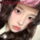 B-HOTCOCO CHOCOLATE COLOR CONTACT LENS  (2PCS/PAIR)