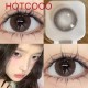 B-HOTCOCO CHOCOLATE COLOR CONTACT LENS  (2PCS/PAIR)