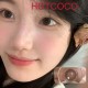B-HOTCOCO CHOCOLATE COLOR CONTACT LENS  (2PCS/PAIR)