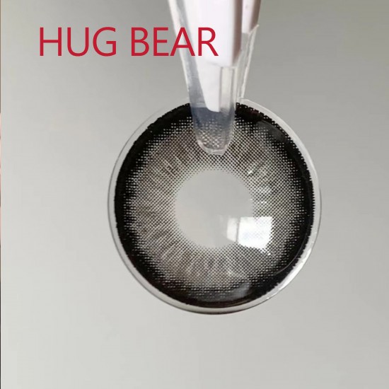 B-HUG BEAR BLACK COLOR SOFT CONTACT LENS (2PCS/PAIR) B-HUG BEAR BLACK COLOR SOFT CONTACT LENS (2PCS/PAIR)