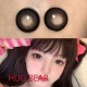 B-HUG BEAR BLACK COLOR SOFT CONTACT LENS (2PCS/PAIR)