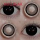 B-HUG BEAR BLACK COLOR SOFT CONTACT LENS (2PCS/PAIR)