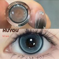 B-HUYOU BLUE COLOR CONTACT LENSES  (2PCS/PAIR)