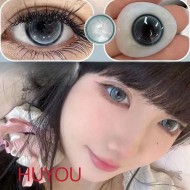 B-HUYOU BLUE COLOR CONTACT LENSES  (2PCS/PAIR)