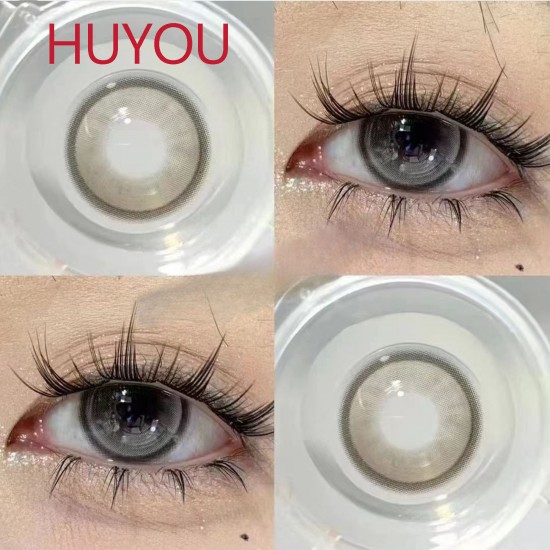 B-HUYOU BROWN COLOR CONTACT LENSES (2PCS/PAIR) B-HUYOU BROWN COLOR CONTACT LENSES (2PCS/PAIR)