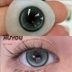 B-HUYOU GREEN COLOR CONTACT LENSES  (2PCS/PAIR)