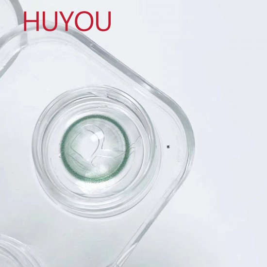 B-HUYOU GREEN COLOR CONTACT LENSES  (2PCS/PAIR)