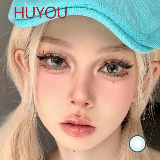 B-HUYOU GREEN COLOR CONTACT LENSES (2PCS/PAIR) B-HUYOU GREEN COLOR CONTACT LENSES (2PCS/PAIR)