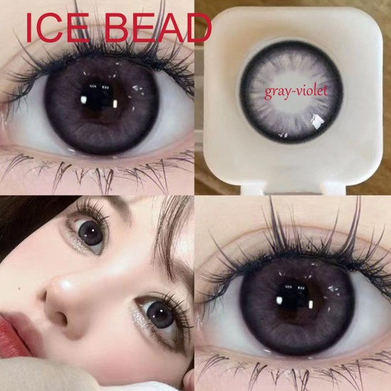 B-ICE BEAD COLOR SOFT CONTACT LENS (2PCS/PAIR)