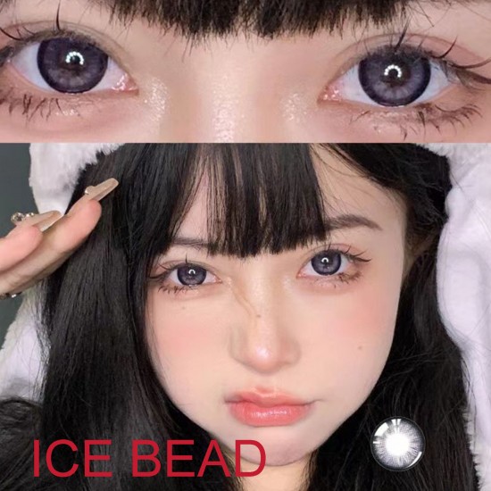 B-ICE BEAD COLOR SOFT CONTACT LENS (2PCS/PAIR) B-ICE BEAD COLOR SOFT CONTACT LENS (2PCS/PAIR)