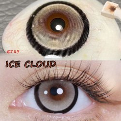 B-ICE CLOUD GRAY COLOR SOFT CONTACT LENS (2PCS/PAIR)